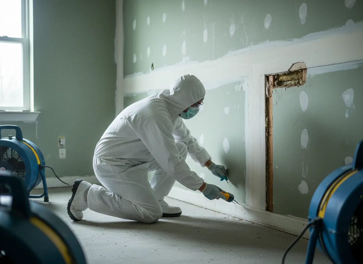 Water Damage Restoration company in Thurmond, WV